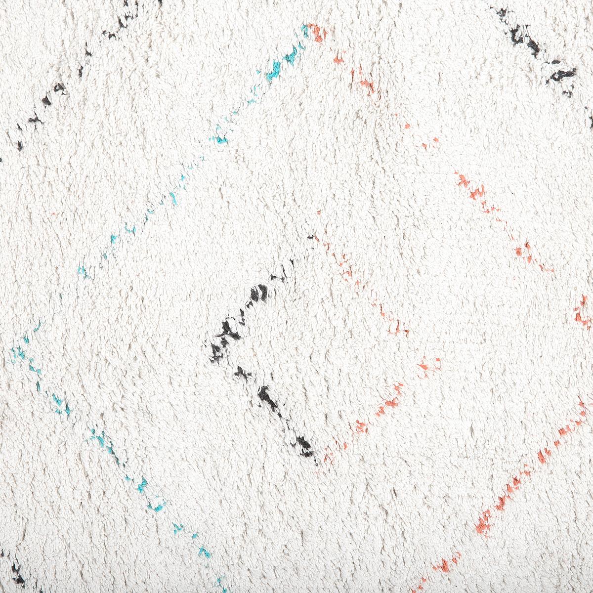 SHAGGY-TEPPICH Kartal 150/80 cm - Weiß, Textil (80/150cm) - Beliani