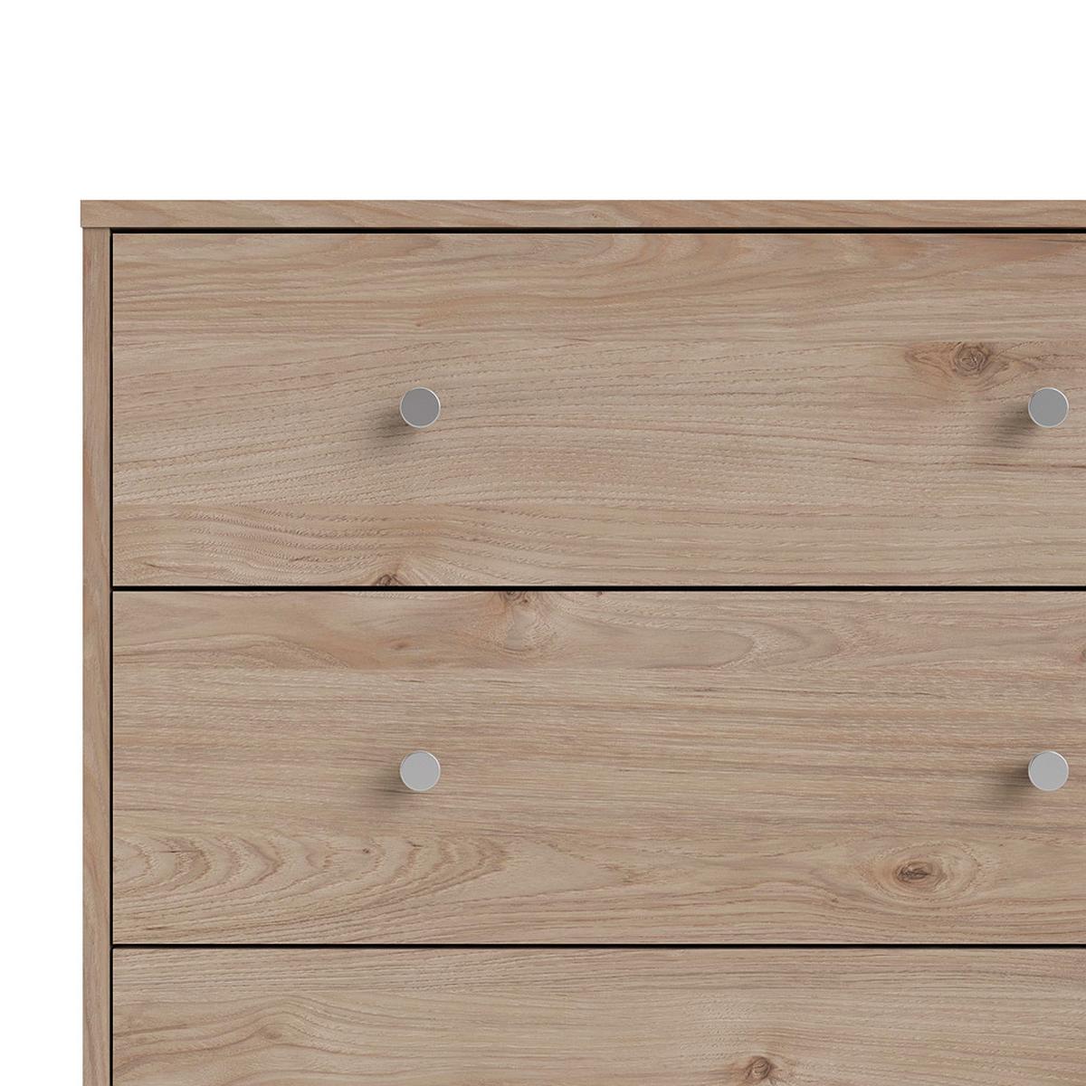 KOMMODE Braun - Braun, Holzwerkstoff (143/68/32cm) - ebuy24