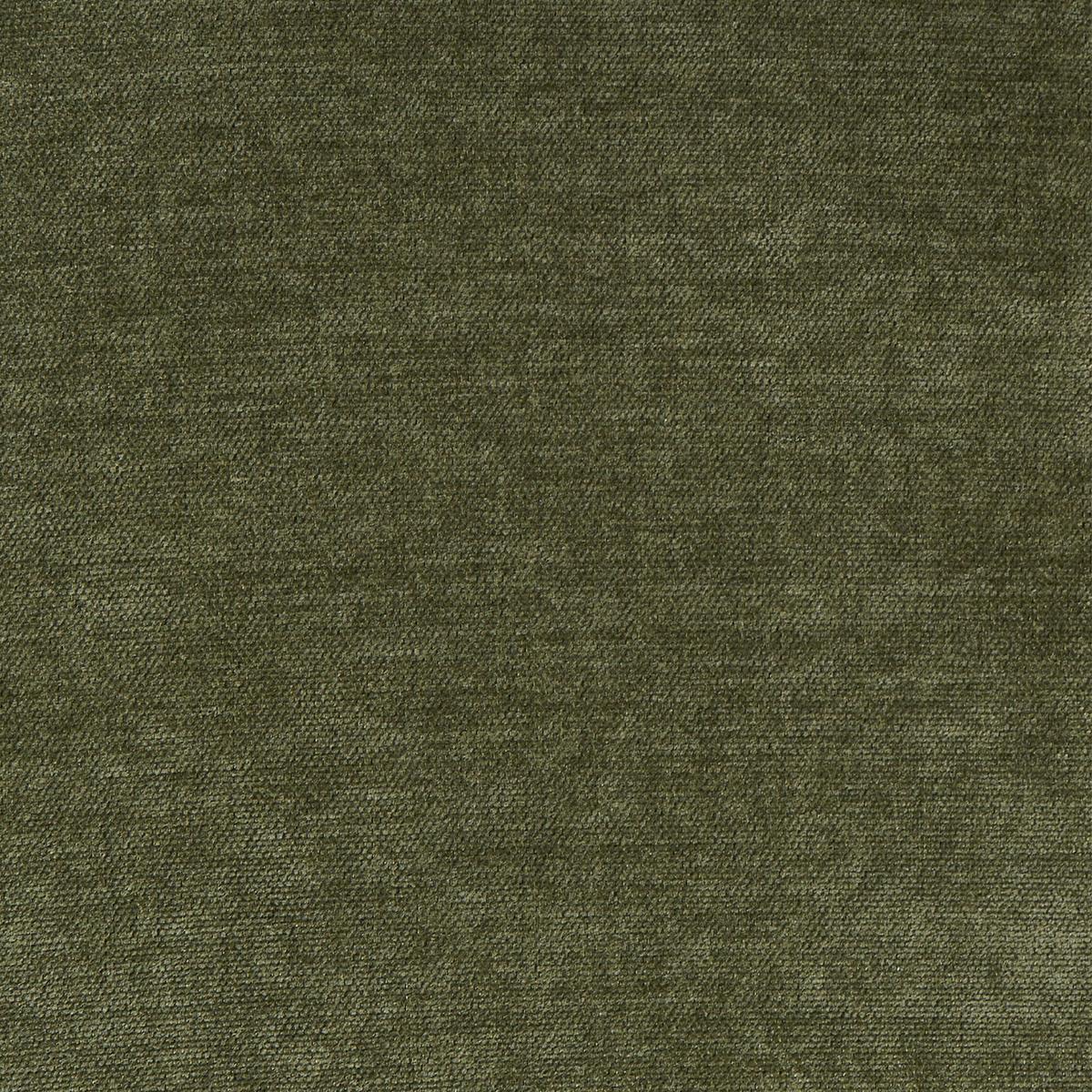 STUHL 2er-Set Chenillegewebe Grün Lakeville - Grün, Textil (48/80/56cm) - Beliani