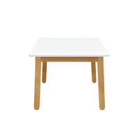 KINDERTISCH Woody - Weiß, Holzwerkstoff (60/49/60cm) - RAUMHIRSCH FURNITURE