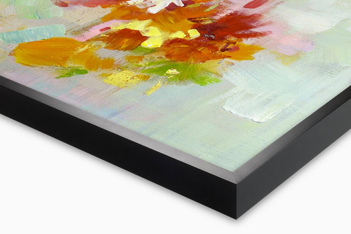 ÖLGEMÄLDE 80/120 cm - Multicolor, Holz/Textil (80/120cm) - KUNSTLOFT