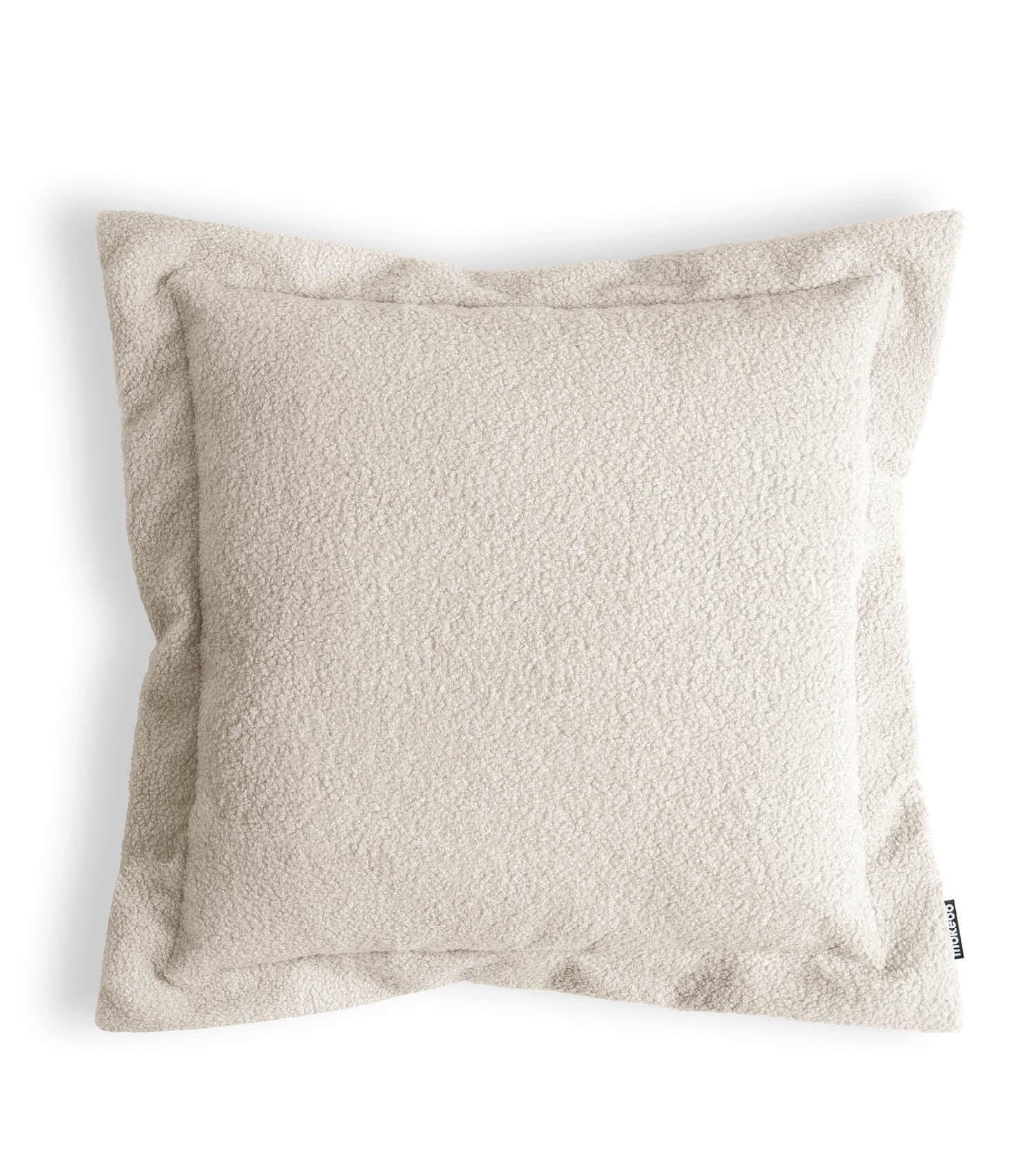 SOFAKISSEN Laze - Beige, Textil (70/8cm) - Mokebo