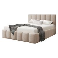POLSTERBETT Lunaro - Beige, Holz/Textil (180/200cm) - MIRJAN24