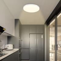 LED-DECKENLEUCHTE Lunney 37/37/2.5cm - Weiß, Kunststoff (37/37/2.5cm) - Nettlife