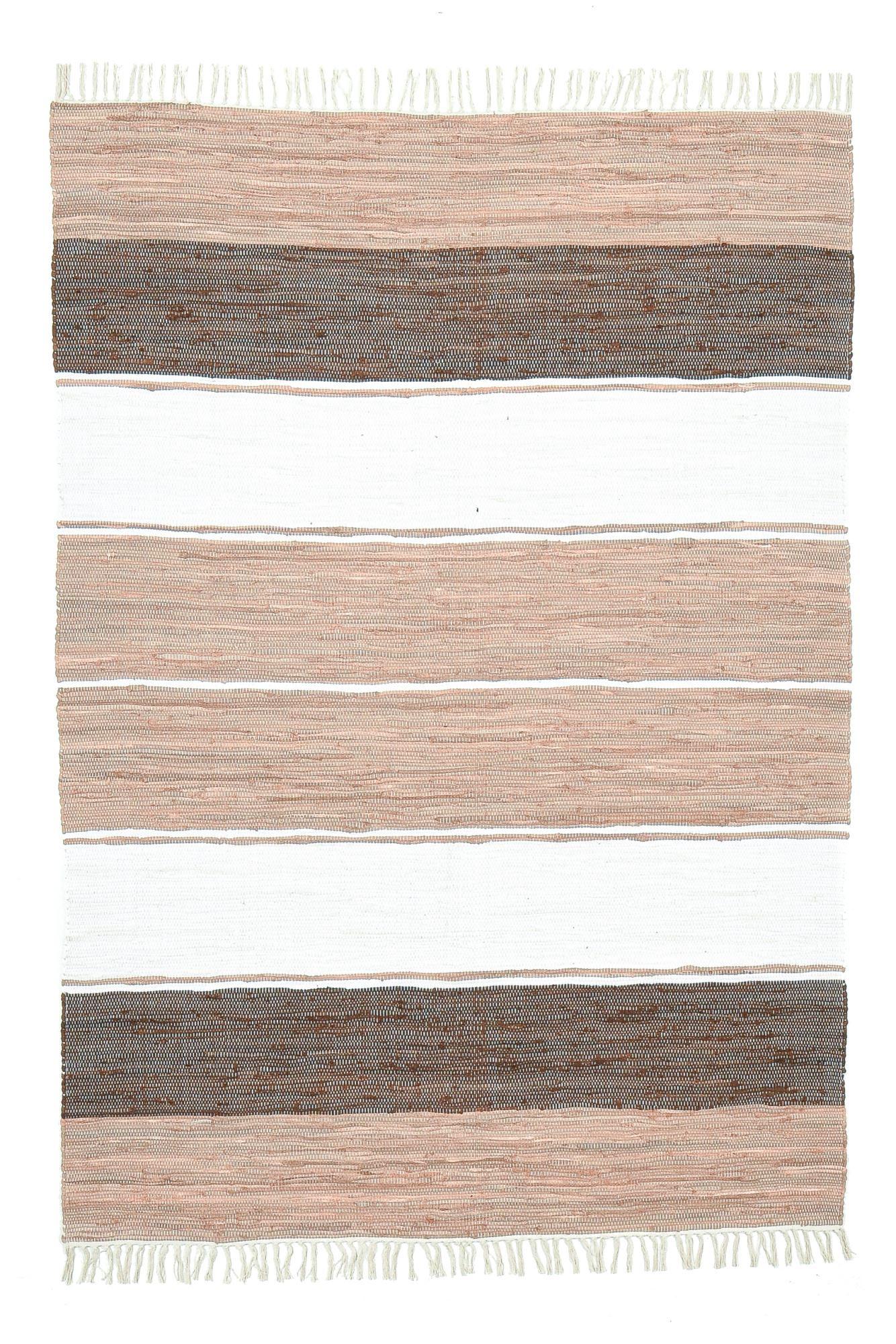 FLECKERLTEPPICH Happy Design 160x230 cm - Braun, Textil (160/230cm) - THEKO