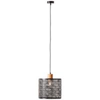 PENDELLEUCHTE Santy 99395/76 - Schwarz, Metall (29/29/120cm) - Brilliant