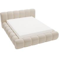 POLSTERBETT Doria 180x200 Beige - Beige, Textil (180/200cm) - Graingold
