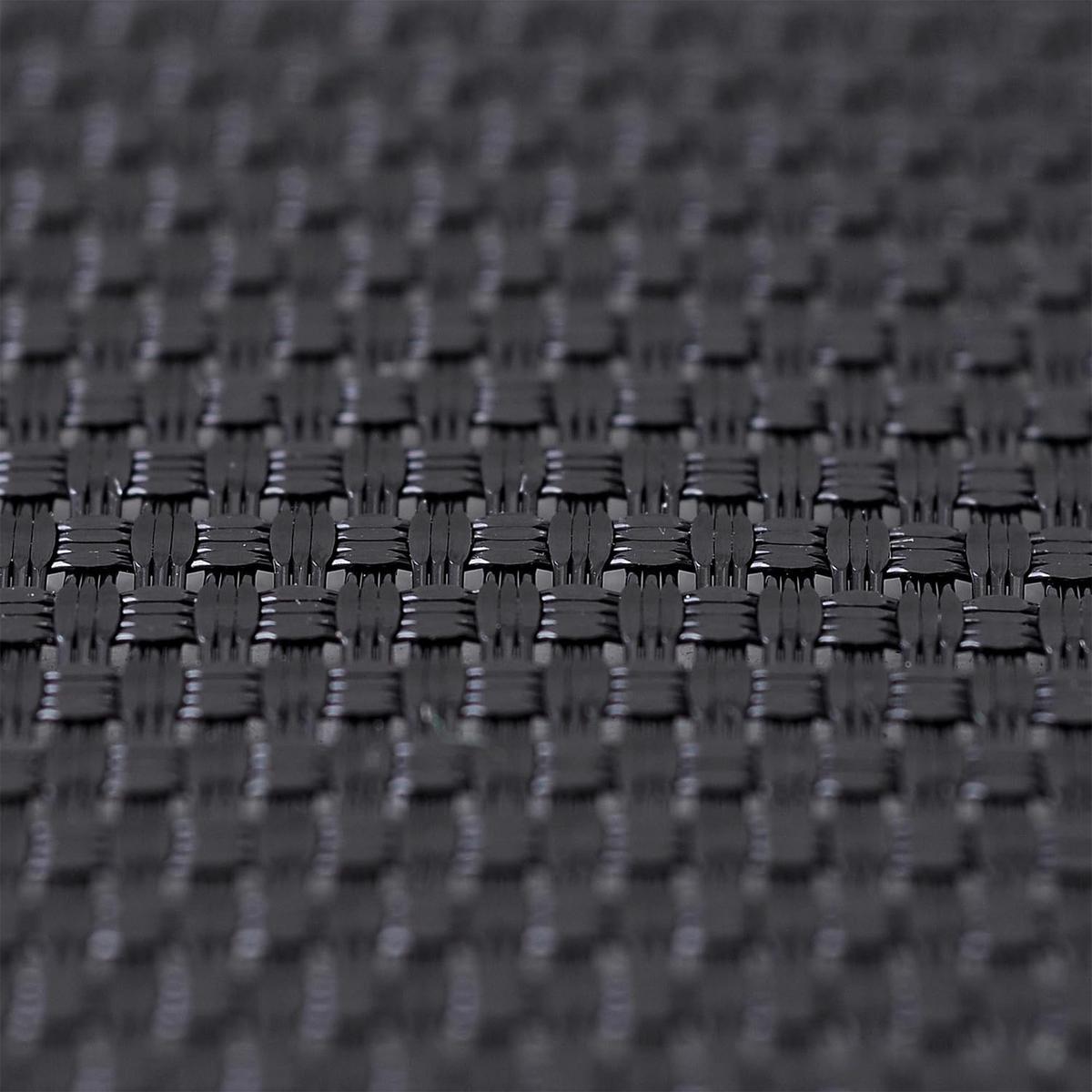 TRAMPOLINSPRUNGTUCH Sprungtuch für Trampolin, Ø323 cm, Sprungmatte Schwarz - Orange, Kunststoff (323/323cm) - SPORTNOW