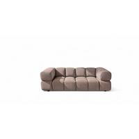 SOFA 3-sitzer Blanche In Puente - Violett, Holzwerkstoff/Textil (240/70/96cm) - Fun Möbel