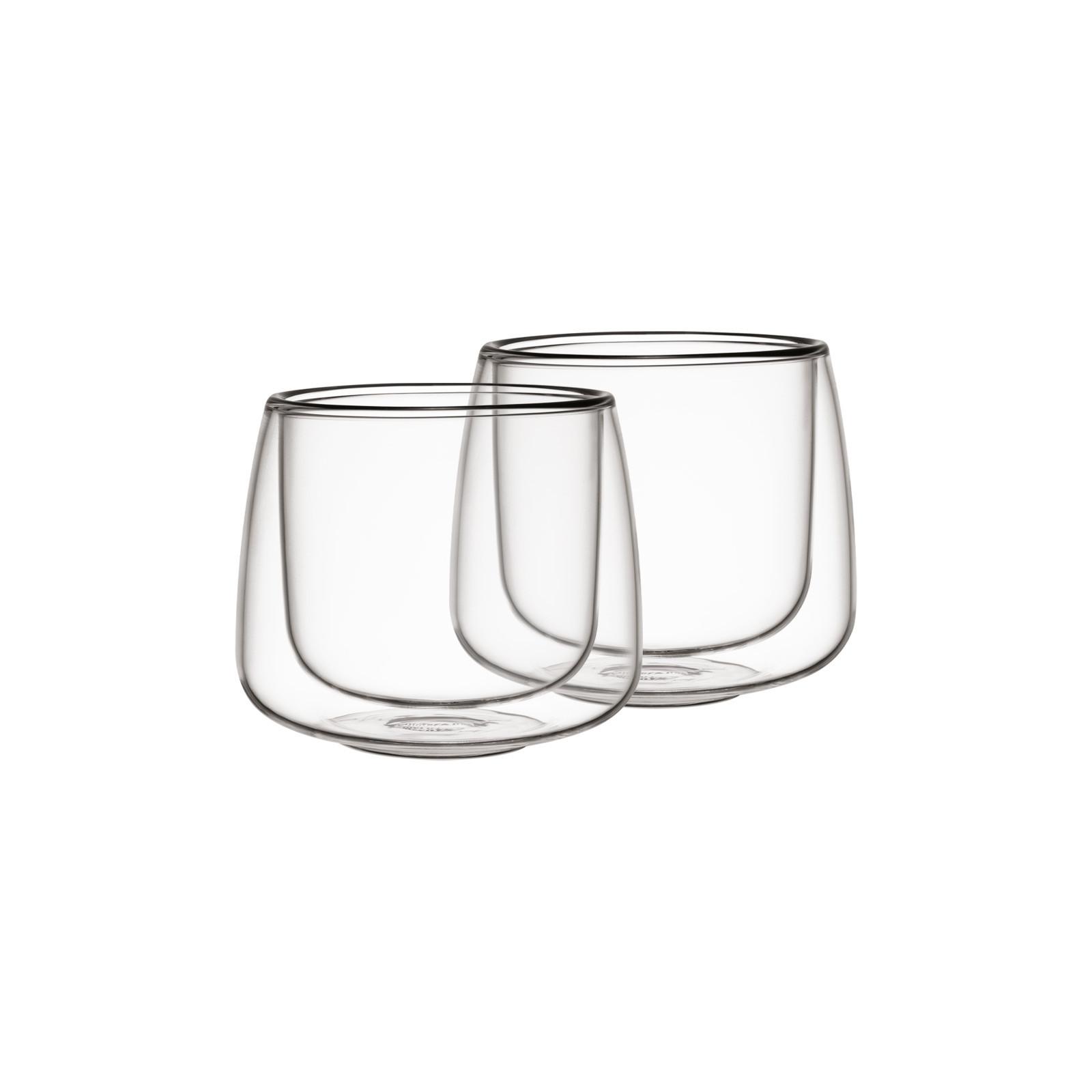 KAFFEEBECHER Artesano Hot & Cold transparent 180 ml 2er Set - Transparent, Glas (0.18L) - Villeroy & Boch