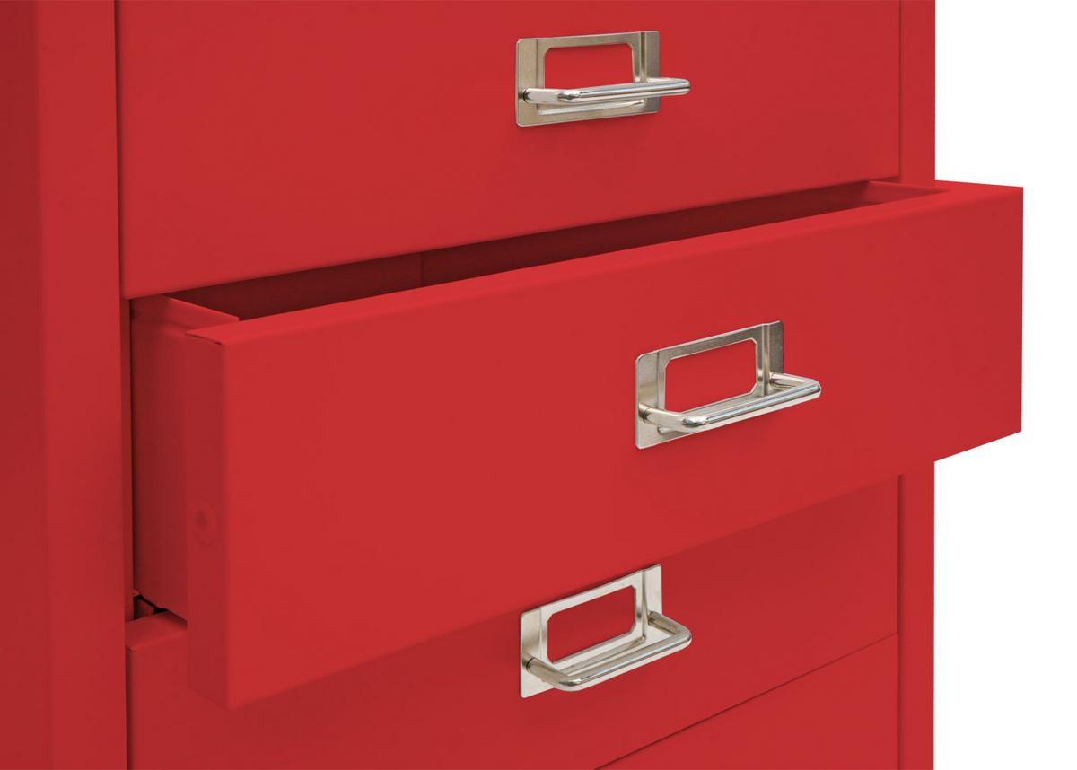 ROLLCONTAINER Rot - Rot, Metall (40/55/41cm) - MCW