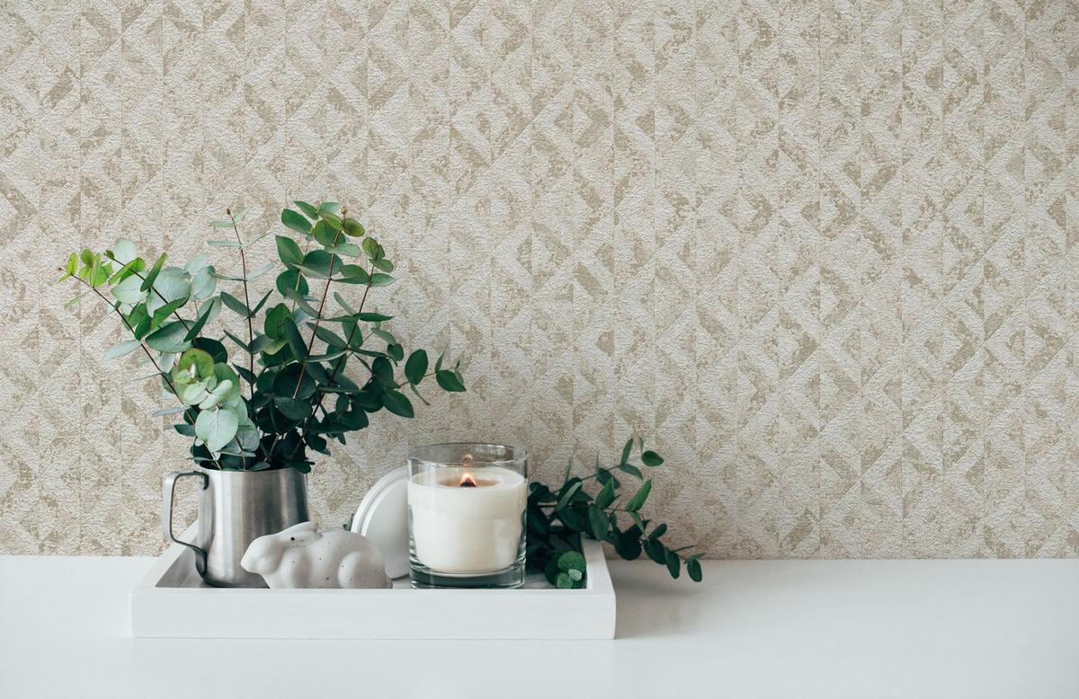 VLIESTAPETE Weiß 53/1005 cm - Weiß, Textil (53/1cm) - KUNSTLOFT