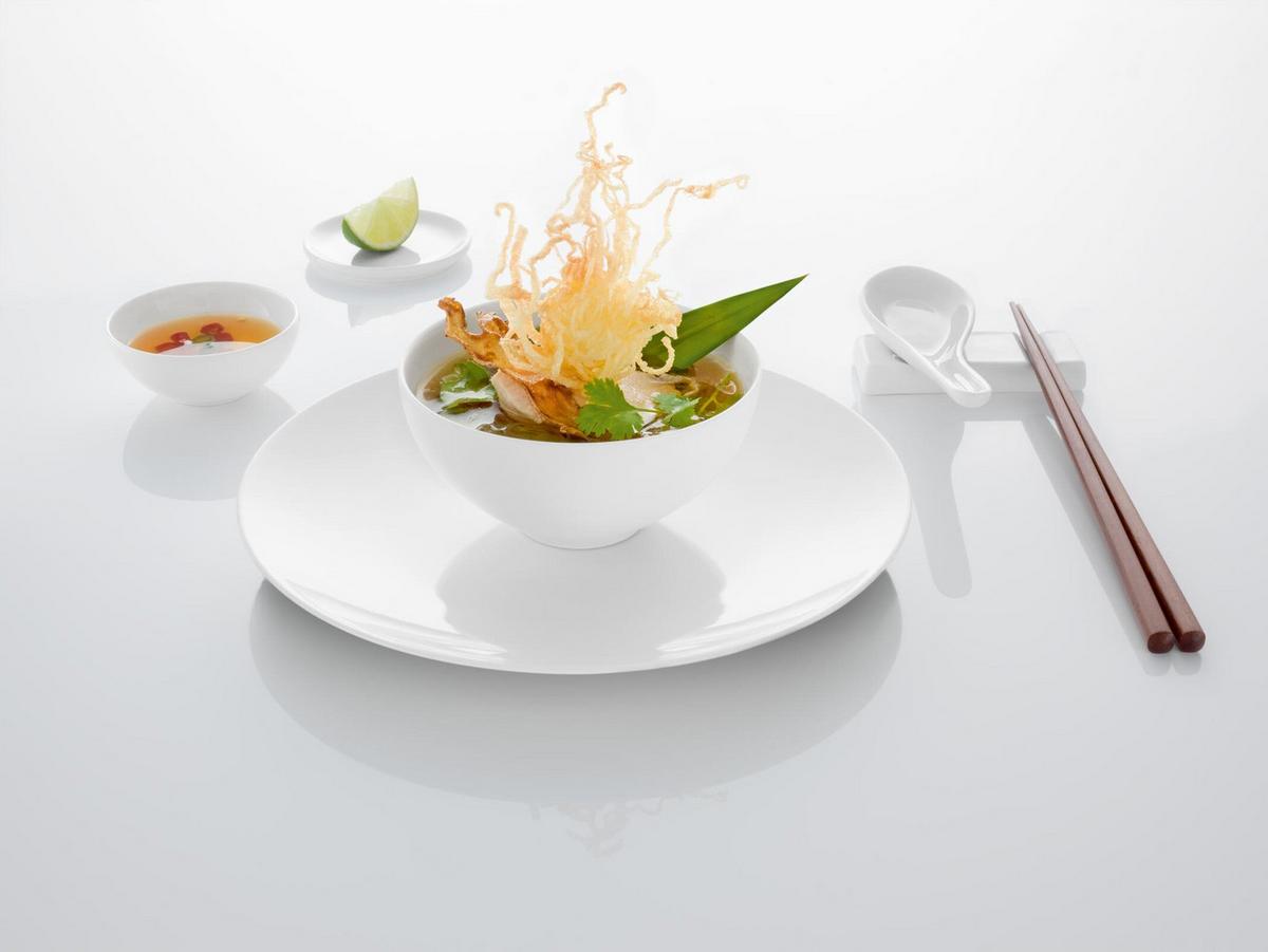 TAFELSERVICE Royal weiß 18-tlg. - Weiß, Keramik (2/2/2cm) - Villeroy & Boch
