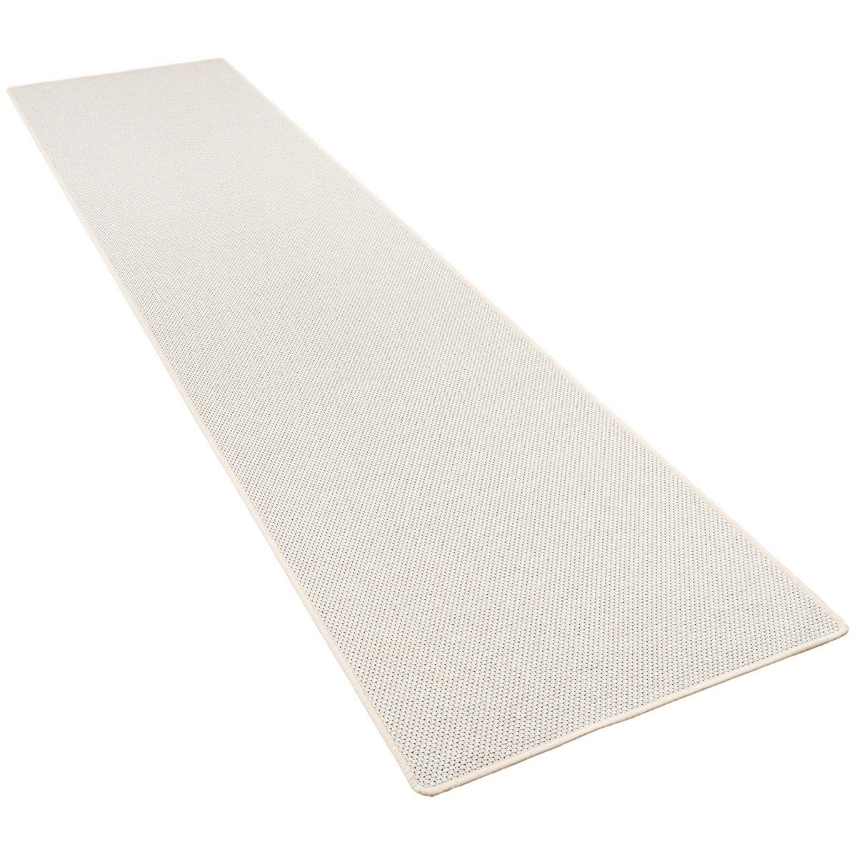 LÄUFER TEPPICH BENTZON FLACHGEWEBE - Sandfarben, Textil (80/240cm) - Snapstyle