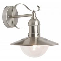 AUSSENWANDLEUCHTE Arto 96129/82 - Edelstahlfarben, Metall (24/27/28cm) - Brilliant