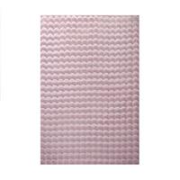 HOCHFLORTEPPICH Waschbar NAUDERS, einfarbig, Rosa, 80 x 250 cm - Rosa, Textil (250/80cm) - KADIMA DESIGN