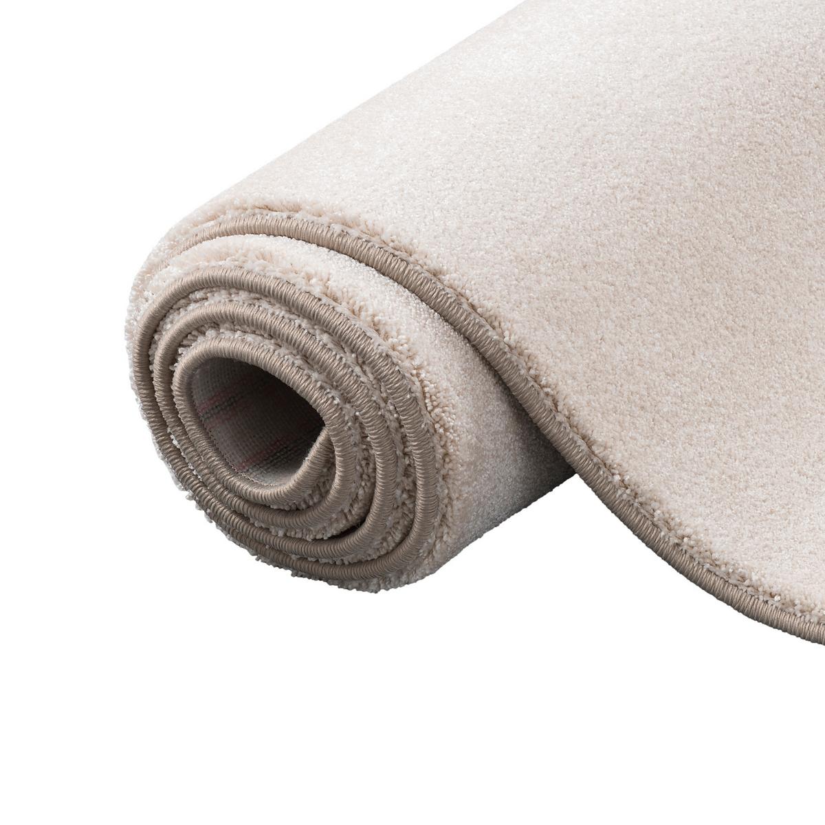 HOCHFLOR LUXUS VELOURS TEPPICH TOUCH - Beige, Textil (200/300cm) - Snapstyle