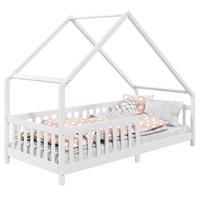 HAUSBETT CORA 90X200 CM - Weiß, Holz (96/158/206cm) - IDIMEX