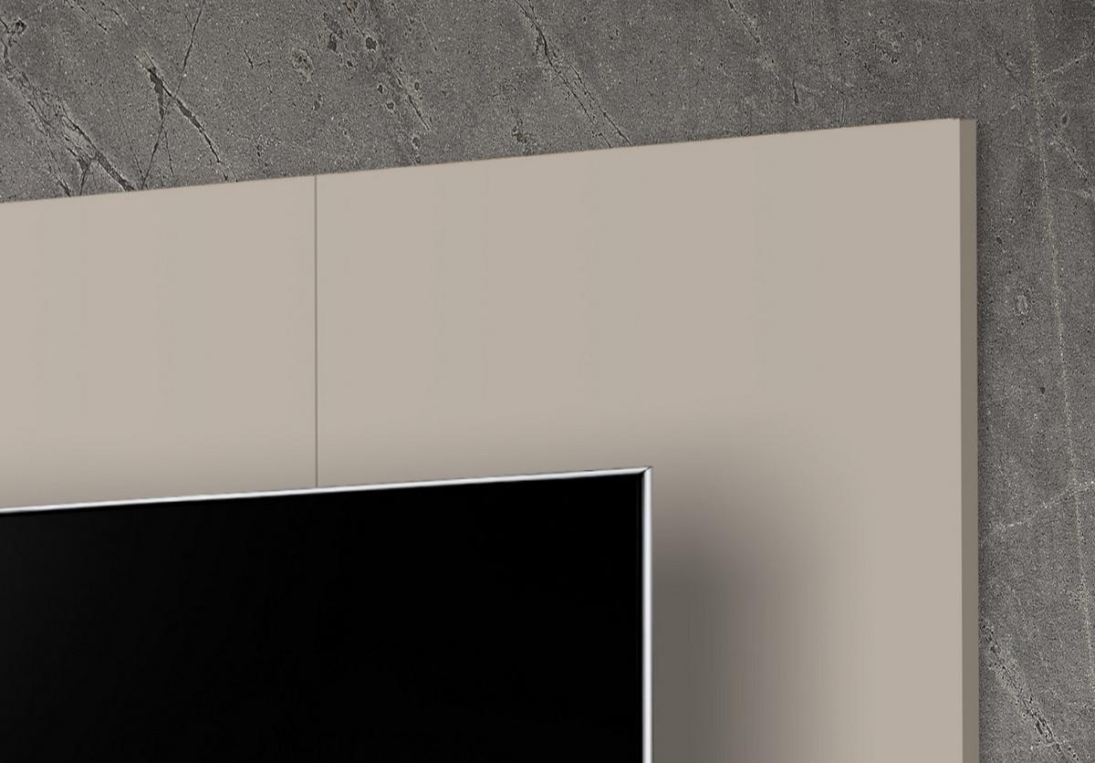 WANDPANEEL Kaschmir 160 x 118 cm, TV Rückwandverkleidung in modernem Design - Kaschmir, Holzwerkstoff (160/118/1.6cm) - Inn.Furn