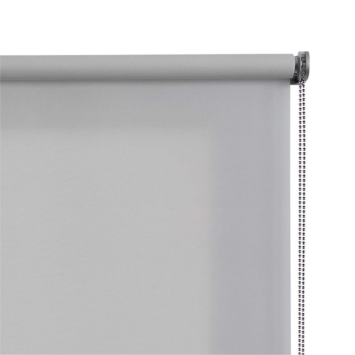 ROLLO Hellgrau,100cm x 250cm - Hellgrau, Kunststoff (100/250cm) - STORESDECO