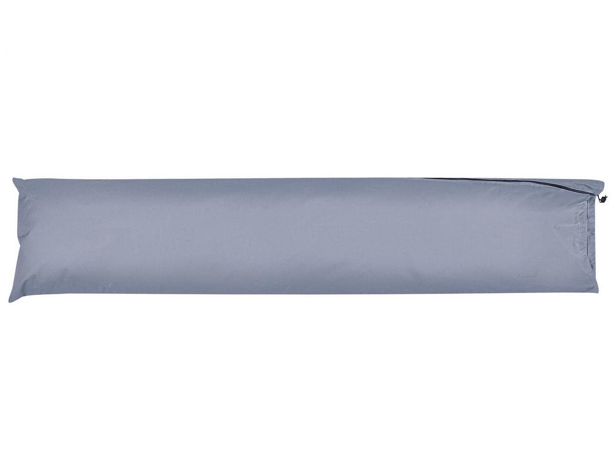 REGENSCHUTZ für Sonnenschirme 210/45/45 cm Chuva - Grau, Kunststoff (210/210/45cm) - Beliani