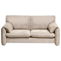 2-SITZER-SOFA Stoff Taupe Geta - Taupe, Textil (175/77/88cm) - Beliani