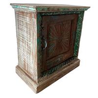 NACHTTISCH aus Holz, braun, 52x29x60cm - Braun, Holz (52/60/29cm) - Wanderlust