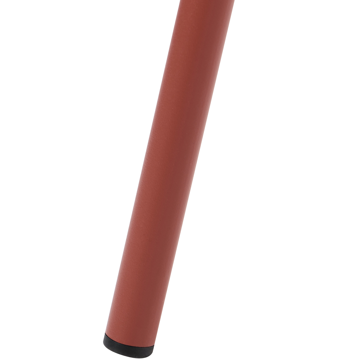 GARTENSTUHL 2er Set Rot Bolgheri - Rot, Kunststoff (49/83/49cm) - Beliani