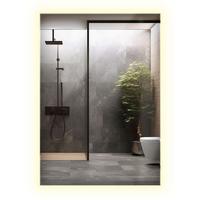 LED-SPIEGEL 100x70 cm Rechteckig Neutralweiß 4000K - Transparent, Glas (70/100/0.4cm) - Wallfluent