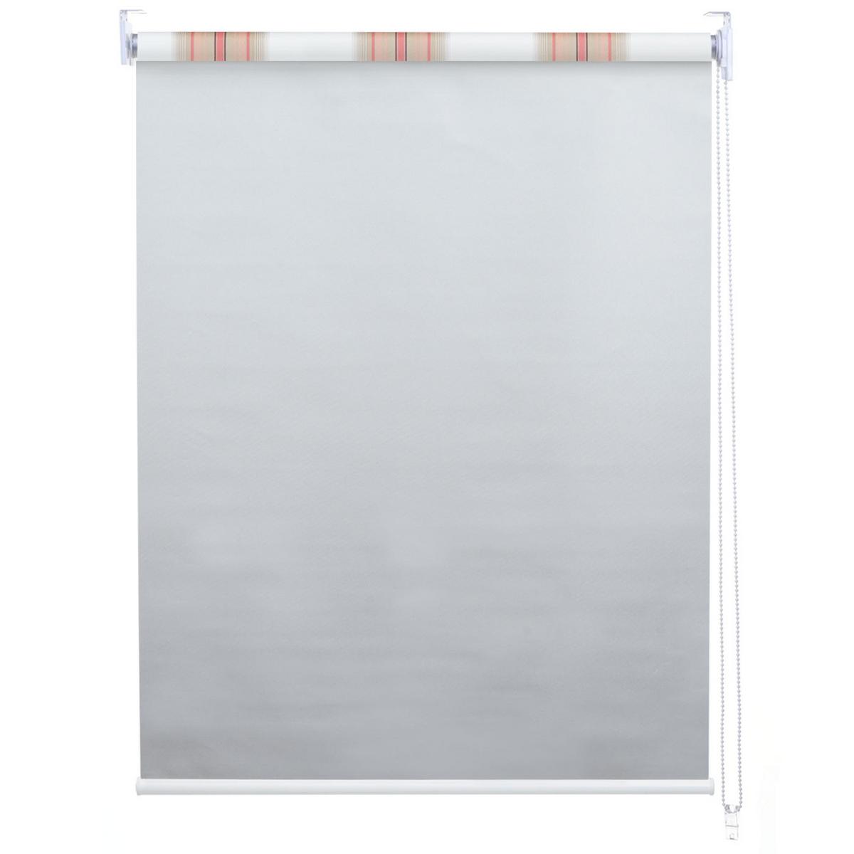 ROLLO Weiß, Rot, Beige - Beige/Rot, Textil (110/160/7cm) - MCW