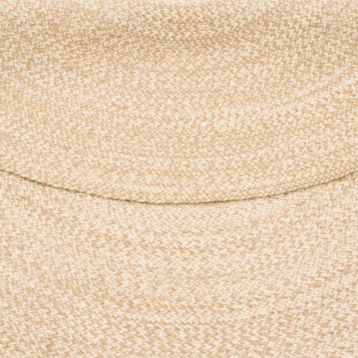 NATURFASER TEPPICH HANDGEFERTIGT JUTE KAYA RUND - Beige, Textil (120/120cm) - Pergamon