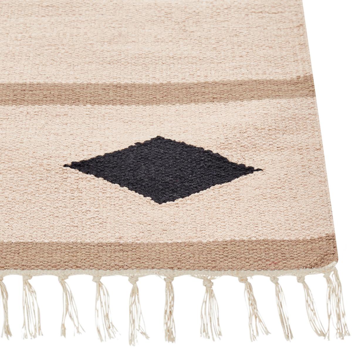 KELIM-TEPPICH Berdik 230/160 cm - Multicolor, Textil (160/230cm) - Beliani