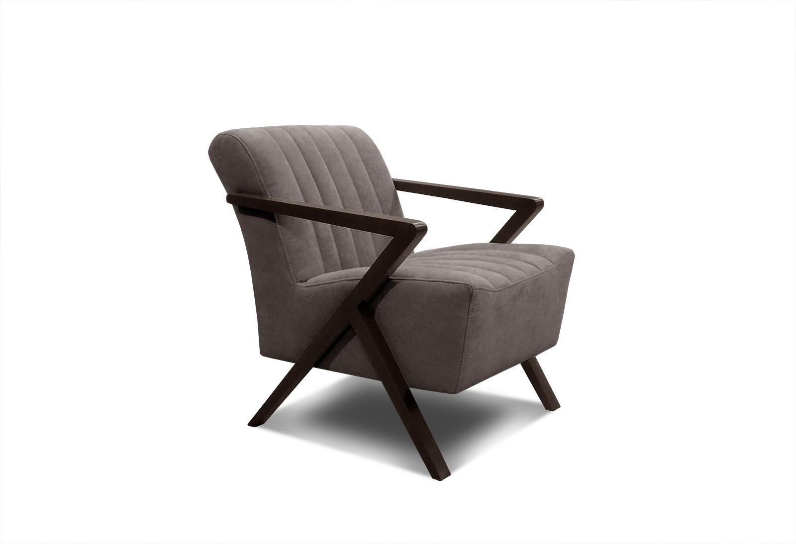 SESSEL LEBRON, braun - Braun, Holzwerkstoff/Textil (65/82/79cm) - Wozimo