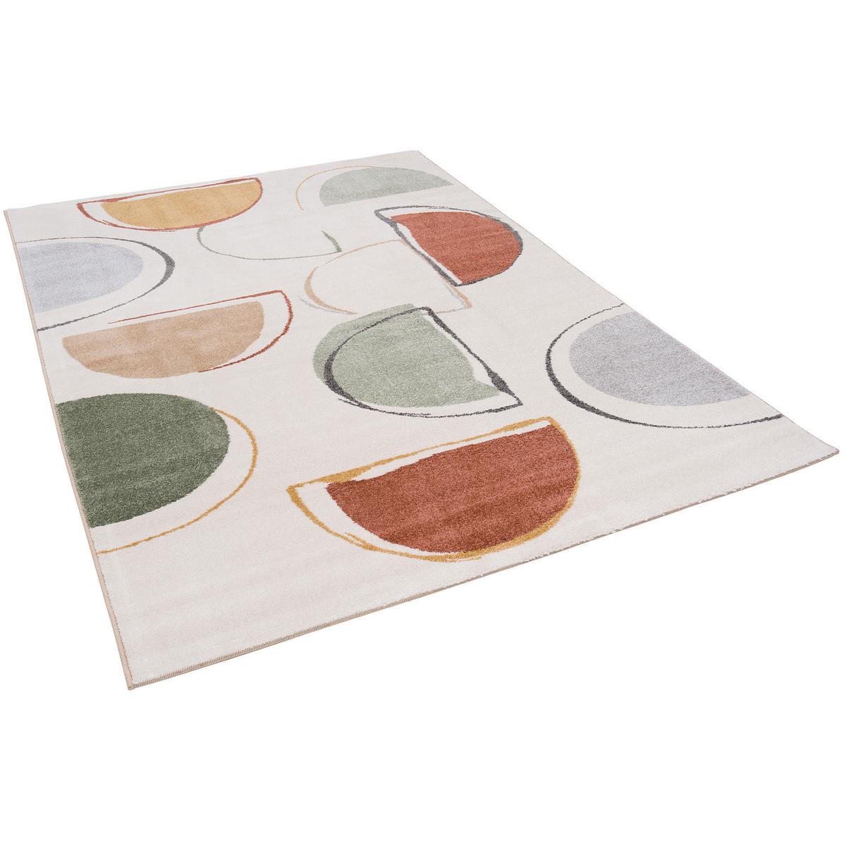 DESIGNER TEPPICH FARO BUNT MODERN - Multicolor, Textil (200/290cm) - Pergamon