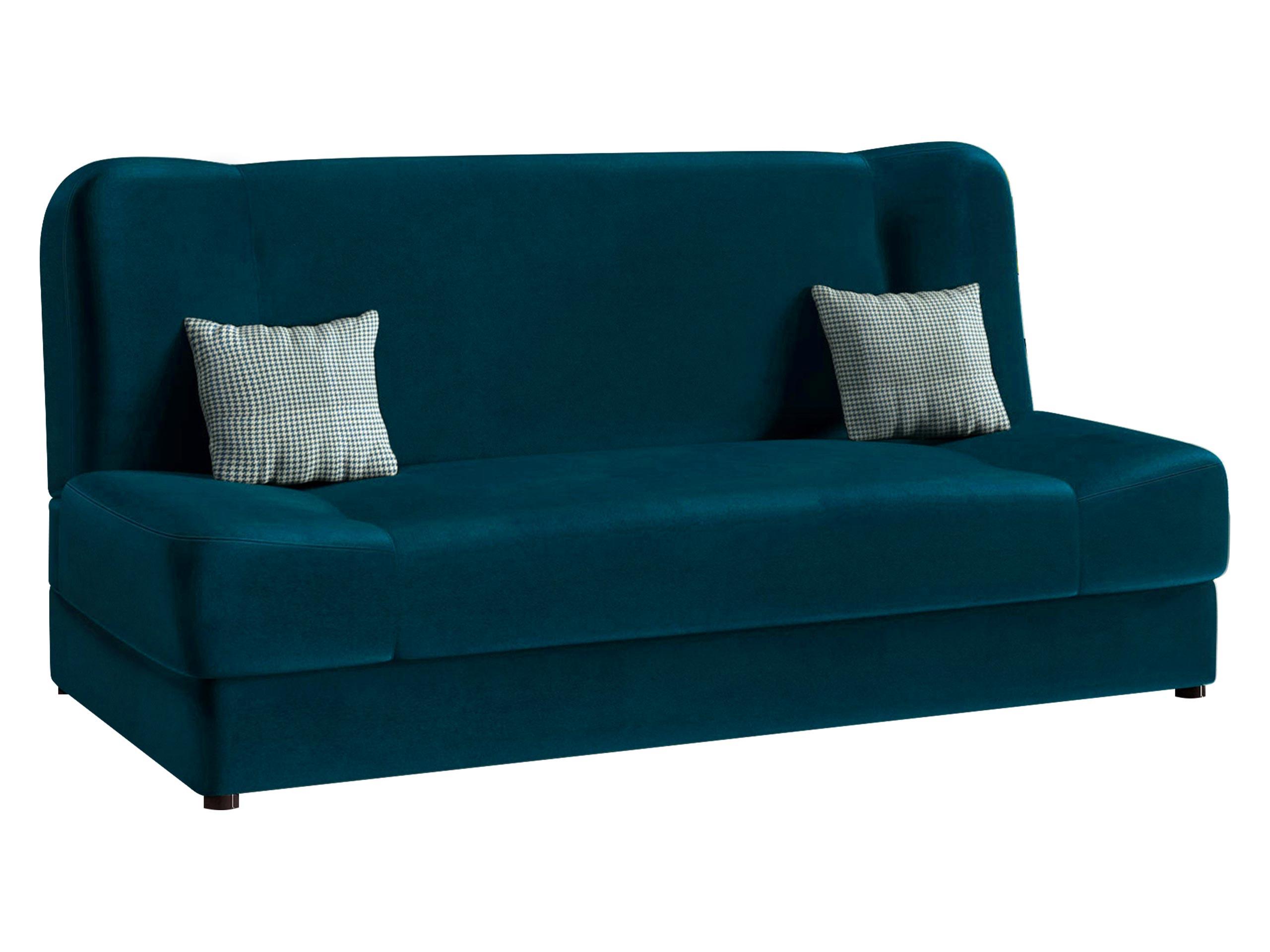 SCHLAFSOFA Jonas Premium - Blau, Holz/Textil (195/86/87cm) - MIRJAN24