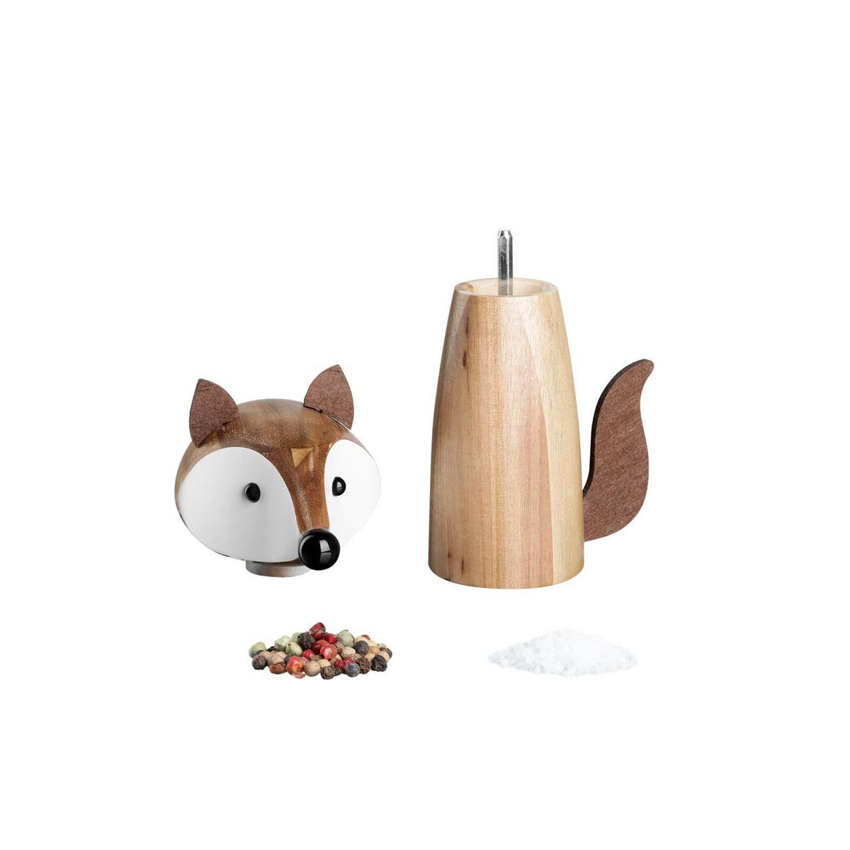 GEWÜRZMÜHLE Cucina braun - Braun, Holz (10/18.5/11cm) - Leonardo Living