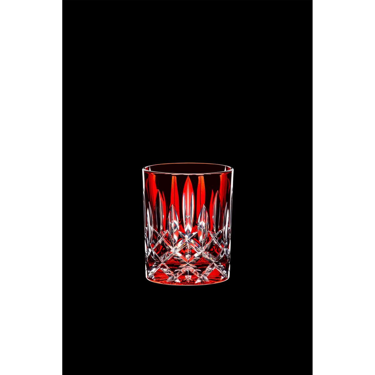 WHISKYGLAS Laudon Rot 295 ml - Rot, Glas (0.295L) - Riedel