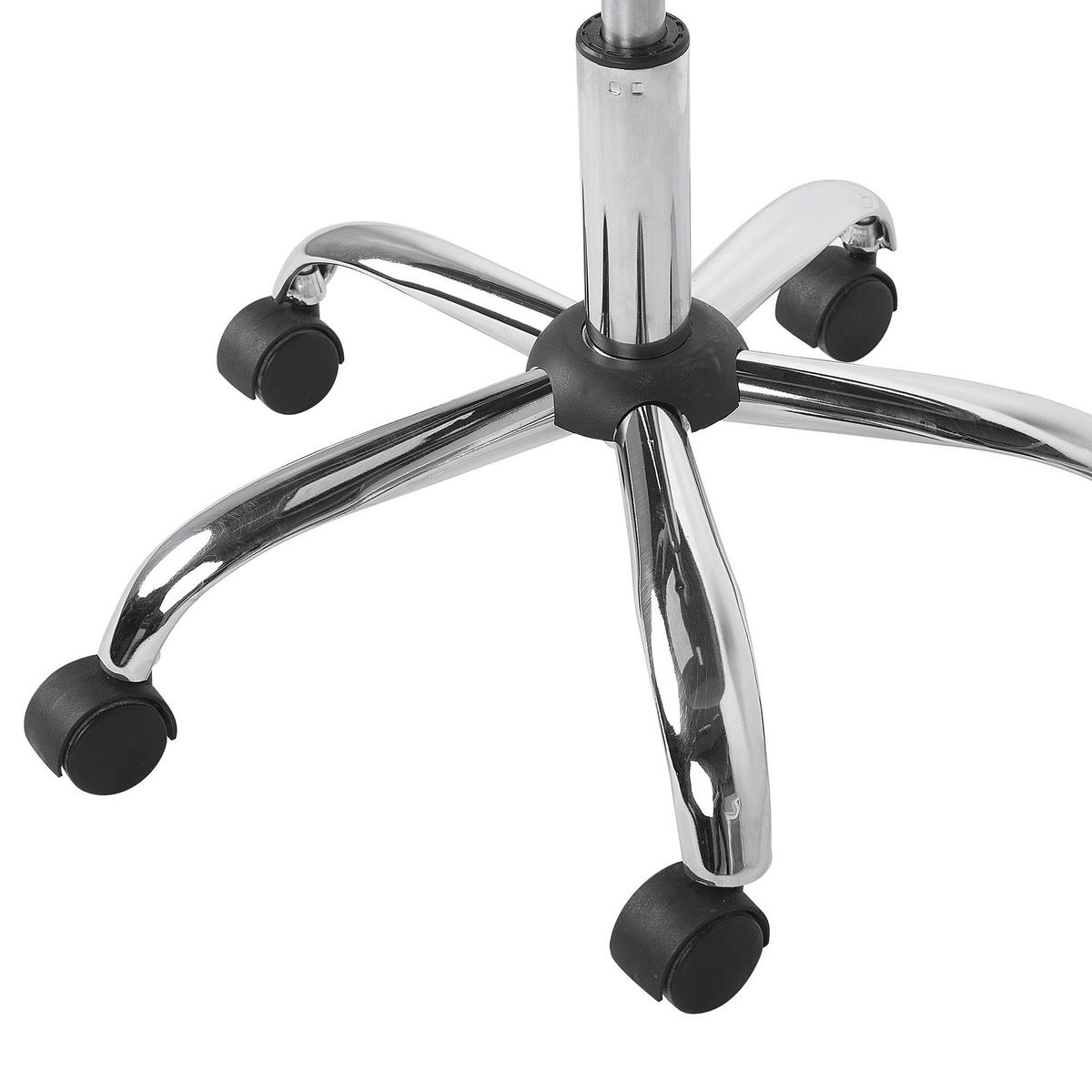 BÜROSTUHL Samtstoff Grün Selma - Grün, Textil/Metall (62/84/62cm) - Beliani