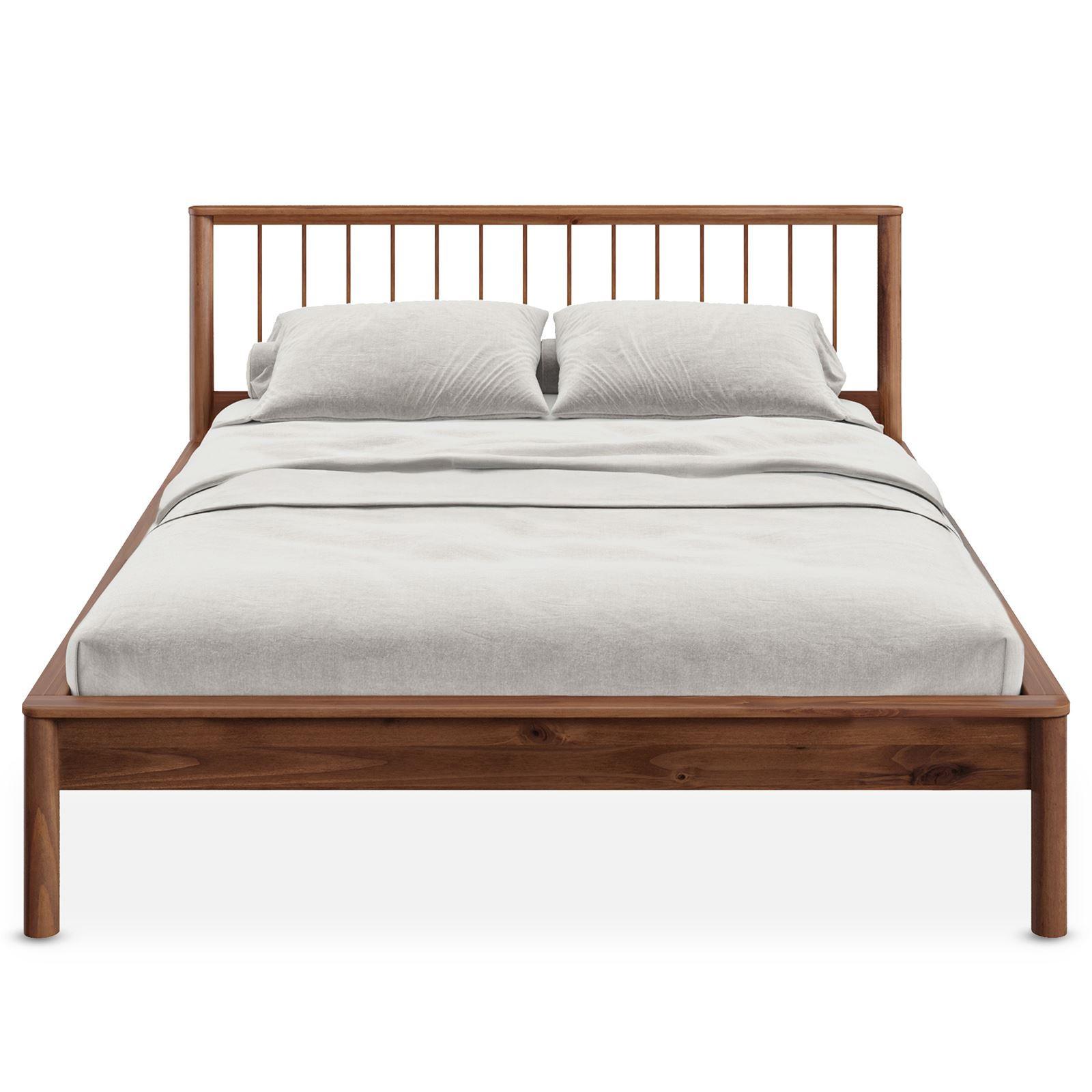 BETT APOANA 160x200 cm Kastanie - Kastanienfarben, Holz (160/200cm) - IDIMEX