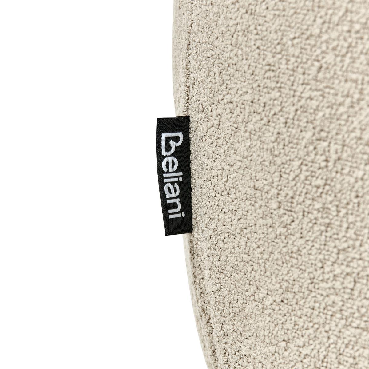 KINDERSESSEL Koala Stoff Taupe Hervik - Taupe, Textil (55/63/49cm) - Beliani