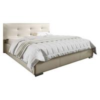 POLSTERBETT Lazio - Beige, Holz (160/200cm) - MIRJAN24