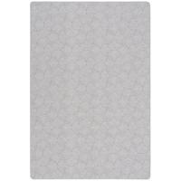 FEINSCHLINGE DESIGNER TEPPICH CIRCLE - Grau, Textil (133/133cm) - Snapstyle