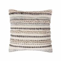 KELIM-KISSEN Fyn 45/45 cm - Creme, Textil (45/45cm) - Homescapes