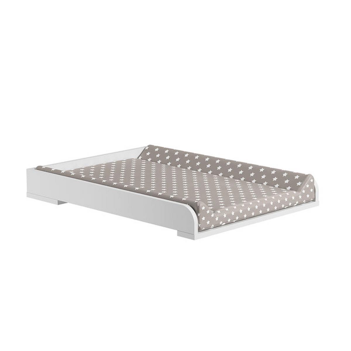 BABYZIMMER 3-teilig rosa - Rosa, Holzwerkstoff (144.5/97/75cm) - Petits-meubles