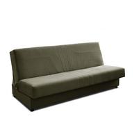 SCHLAFSOFA VERO II mit Schlaffunktion Castel 39 - Grün, Textil (191/88/90cm) - Lookway