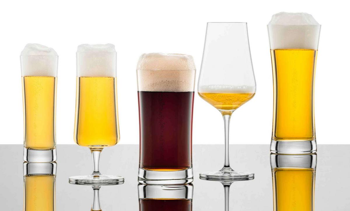 PILSGLÄSER Beer Basic transparent 0,3 Liter 4er Set - Transparent, Glas (0.3L) - Schott Zwiesel
