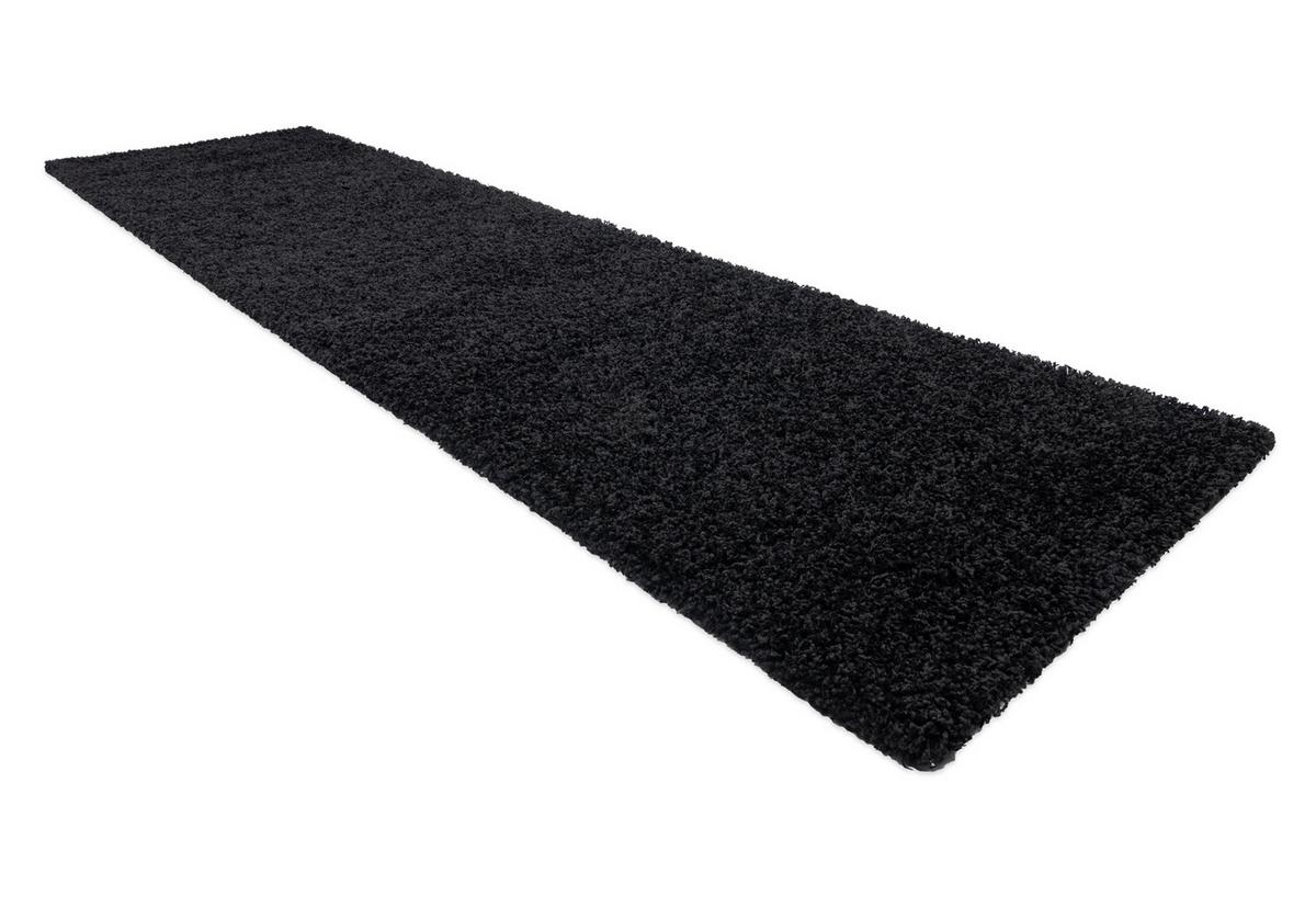 TEPPICH Soffi 80/200 cm - Schwarz, Textil (80/200cm) - rugsX