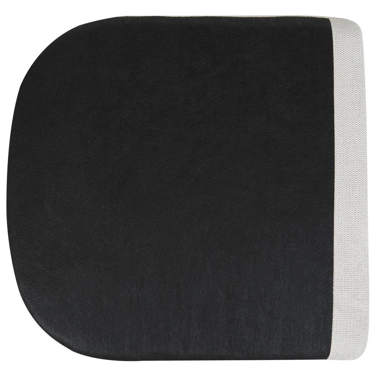 SESSEL Polsterbezug Weiß Soby - Weiß, Holz/Textil (76/91/70cm) - Beliani