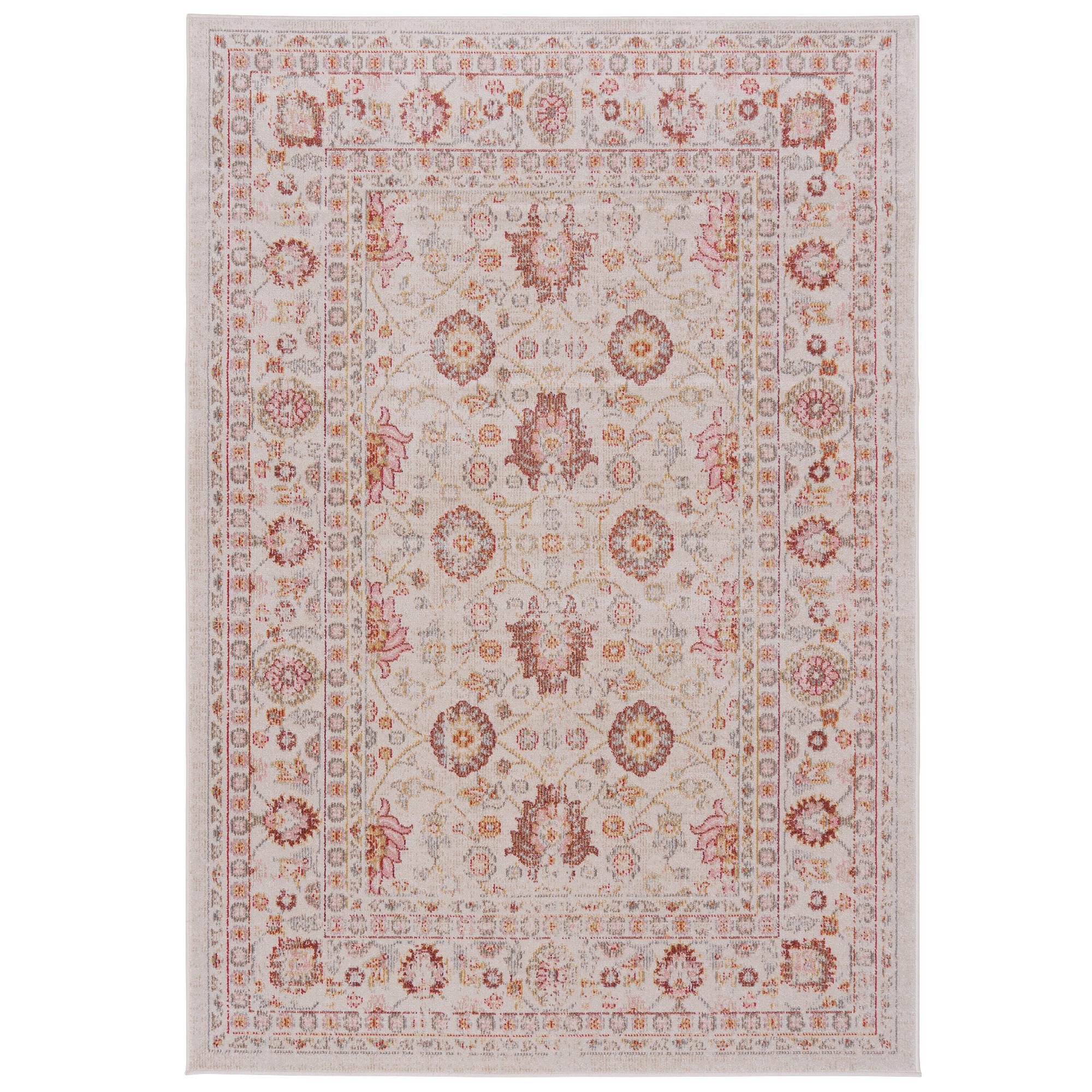 INDOOR OUTDOOR TEPPICH LAGOS VINTAGE - Creme, Textil (160/230cm) - Pergamon