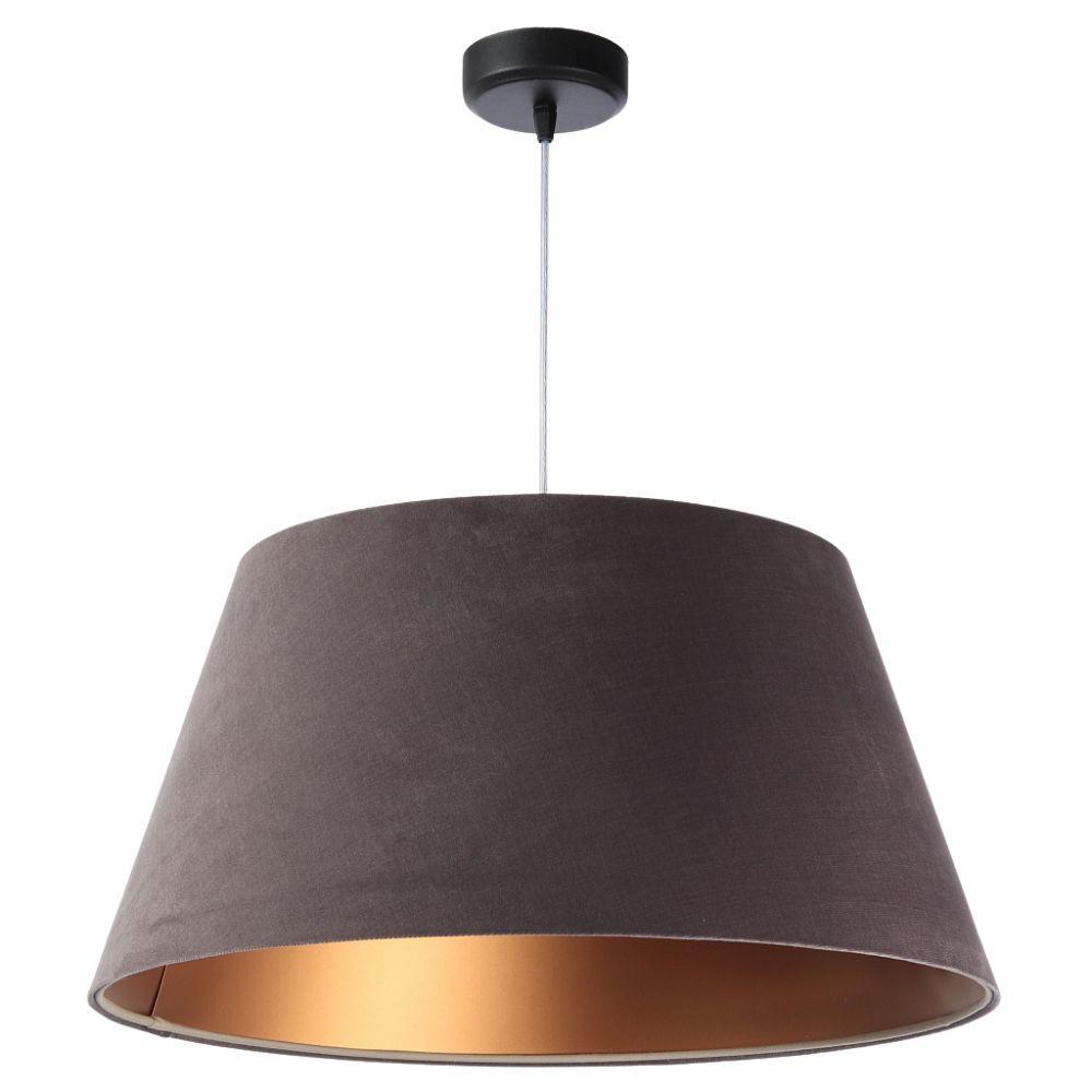 HÄNGELEUCHTE Kupfer 50/27 cm - Braun, Kunststoff (50/1.3/27cm) - ONZENO